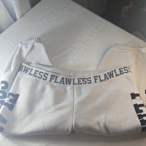 Flawless White Sweatpants